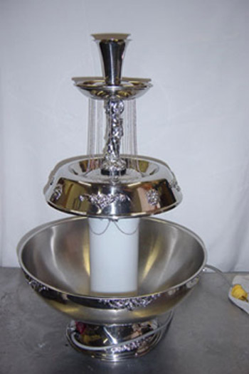 5 Gallon Champagne Fountain  Action Equipment & Event Rentals