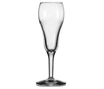 3 G. H. Mumm Stemmed Tulip Shaped Champagne Glasses 6 oz